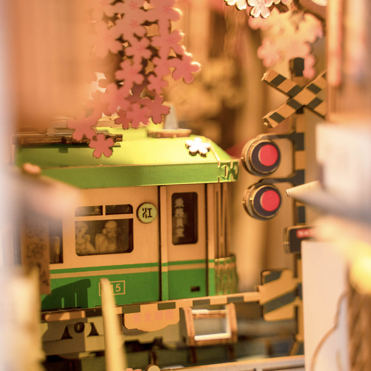 Book Nook "Caminho das Cerejeiras" DIY (Faça Você Mesmo)