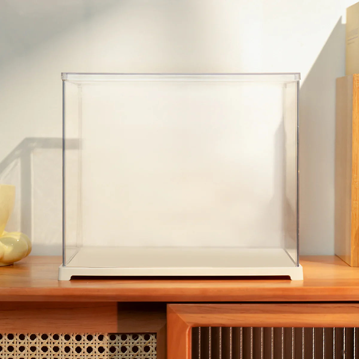 Vitrine Expositora Empilhável para Casas Miniatura