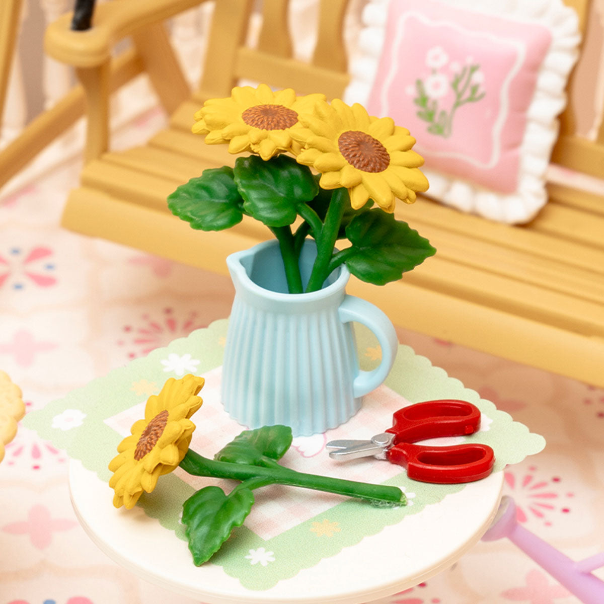 Casa Miniatura "Terraço" DIY (Faça Você Mesmo)