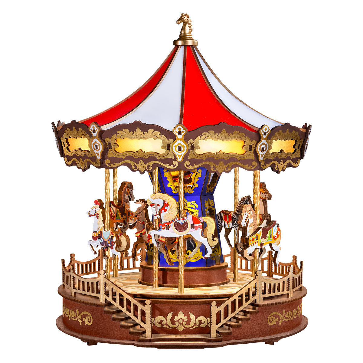 Quebra-cabeça 3D "Carrossel Tradicional"