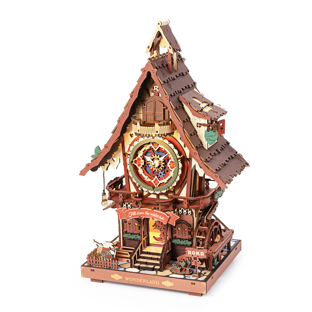 Quebra-cabeça 3D "Relógio de Vila Alpina"