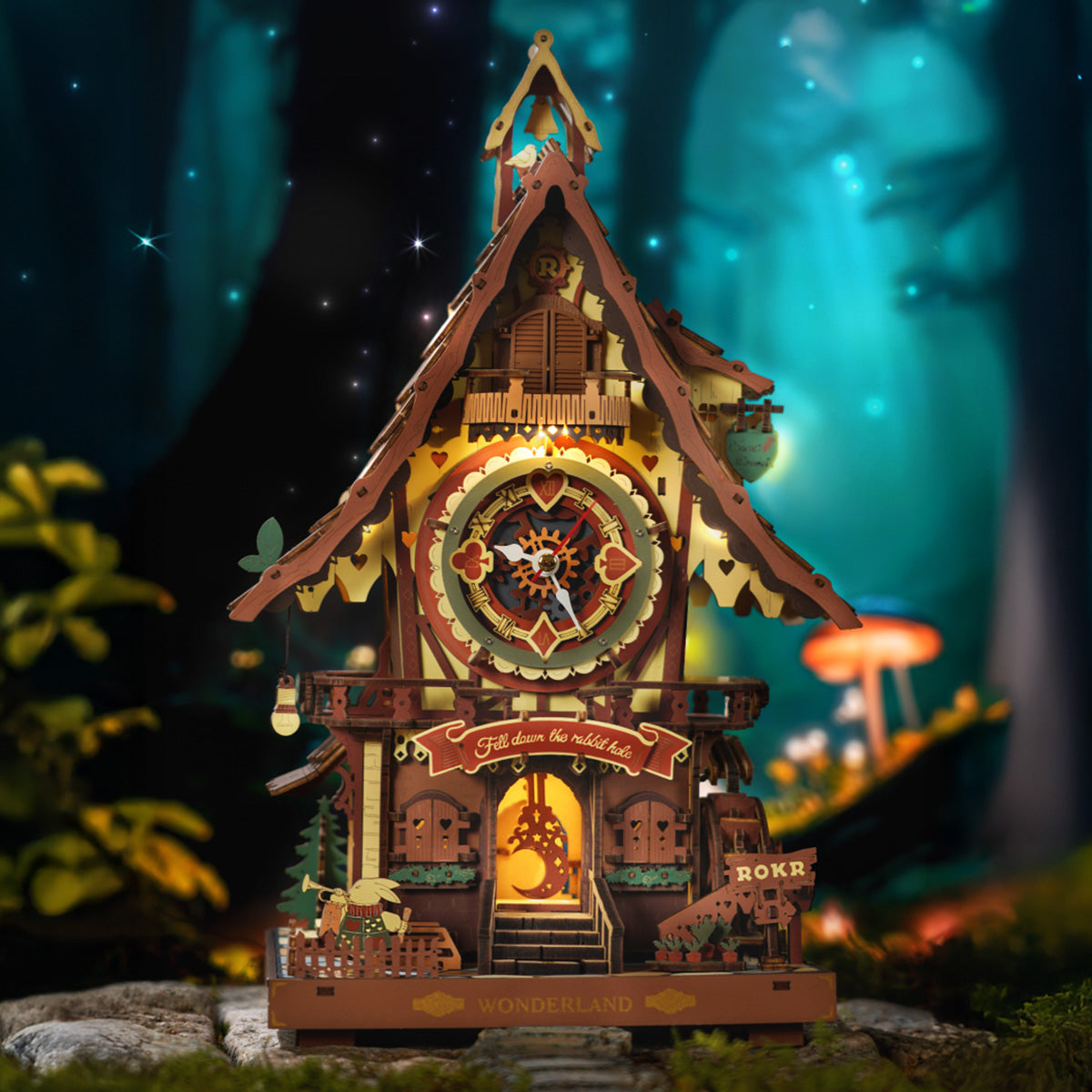 Quebra-cabeça 3D "Relógio de Vila Alpina"