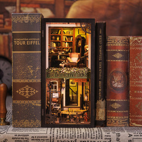 Book Nook "A Casa de Detetives" DIY (Faça Você Mesmo)