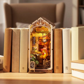 Book Nook "Café Aconchegante" DIY (Faça Você Mesmo)