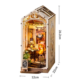 Book Nook "Café Aconchegante" DIY (Faça Você Mesmo)