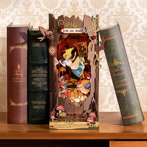 Book Nook "Imersão no País das Maravilhas" DIY (Faça Você Mesmo)
