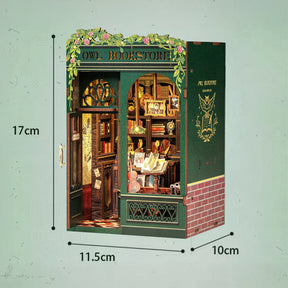 Book Nook "Livraria da Coruja" DIY (Faça Você Mesmo)