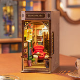 Book Nook "Livraria Shakespeare" DIY (Faça Você Mesmo)