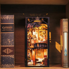 Book Nook "Mistério no Trem" DIY (Faça Você Mesmo)