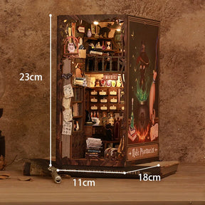 Book Nook "O Alquimista Arcano" DIY (Faça Você Mesmo)