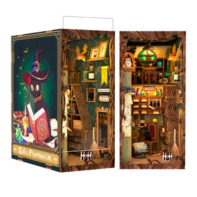 Book Nook "O Alquimista Arcano" DIY (Faça Você Mesmo)
