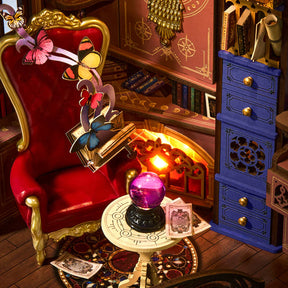 Book Nook "Reino da Fantasia" DIY (Faça Você Mesmo)