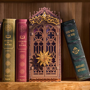 Book Nook "Reino da Fantasia" DIY (Faça Você Mesmo)