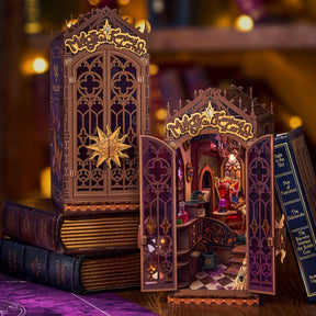 Book Nook "Reino da Fantasia" DIY (Faça Você Mesmo)