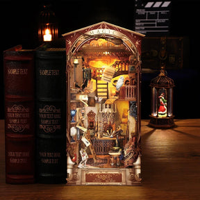 Book Nook "Reino Mágico" DIY (Faça Você Mesmo)