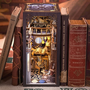 Book Nook "Sala Secreta" DIY (Faça Você Mesmo)