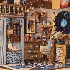 Book Nook "Sala Secreta" DIY (Faça Você Mesmo)