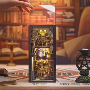 Book Nook "Sala Secreta" DIY (Faça Você Mesmo)