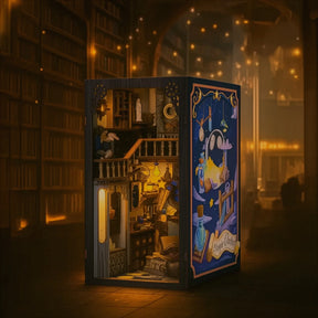 Book Nook "Sala Secreta" DIY (Faça Você Mesmo)