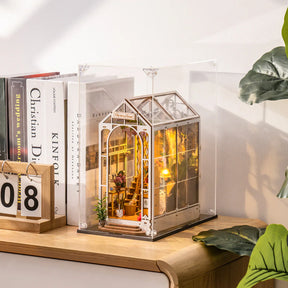 Vitrine Expositora Empilhável para Book Nooks