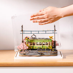 Vitrine Expositora Empilhável para Coleção Sakura