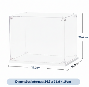 Vitrine Expositora Empilhável para Coleção Sakura