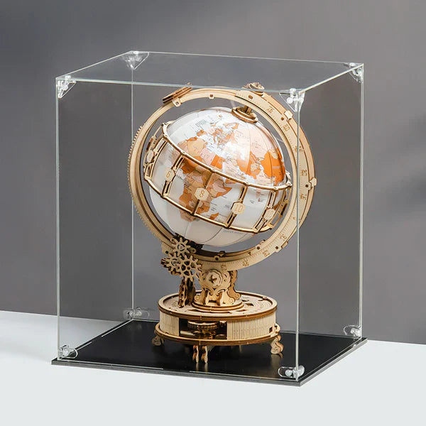 Vitrine Expositora Empilhável para Quebra-cabeças 3D