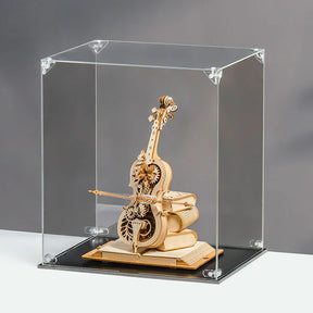 Vitrine Expositora Empilhável para Quebra-cabeças 3D