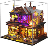 Caixa Protetora - Casa Miniatura "Casa Encantada do Tesouro"