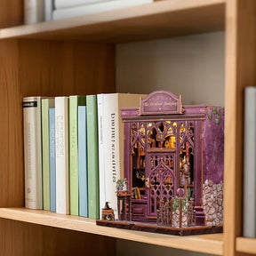 Casa Miniatura "A Livraria de Astrologia" DIY (Faça Você Mesmo)