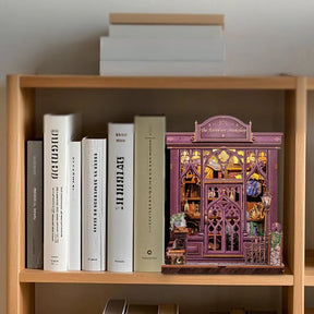 Casa Miniatura "A Livraria de Astrologia" DIY (Faça Você Mesmo)