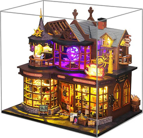 Casa Miniatura "Casa Encantada do Tesouro" DIY (Faça Você Mesmo)