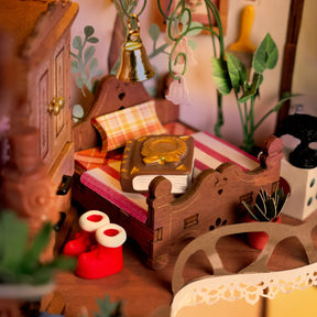 Casa Miniatura "Casa na Árvore" DIY (Faça Você Mesmo)
