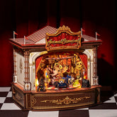 Casa Miniatura "Circo dos Animais Musicais" DIY (Faça Você Mesmo)
