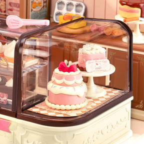 Casa Miniatura "Confeitaria de Delícias" DIY (Faça Você Mesmo)