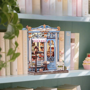 Casa Miniatura "Confeitaria Doce Marie" DIY (Faça Você Mesmo)