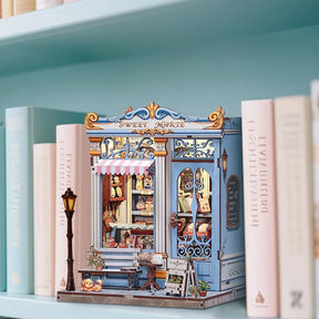 Casa Miniatura "Confeitaria Doce Marie" DIY (Faça Você Mesmo)