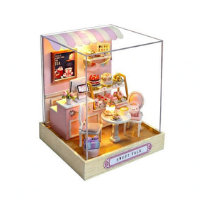 Casa Miniatura "Conversa Doce" DIY (Faça Você Mesmo)