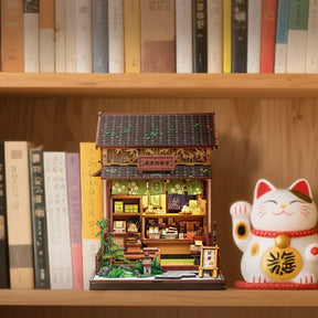 Casa Miniatura "Doçaria Tradicional Japonesa" DIY (Faça Você Mesmo)