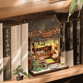 Casa Miniatura "Doçaria Tradicional Japonesa" DIY (Faça Você Mesmo)