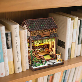 Casa Miniatura "Doçaria Tradicional Japonesa" DIY (Faça Você Mesmo)