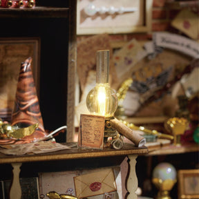 Casa Miniatura "Empório Mágico" DIY (Faça Você Mesmo)