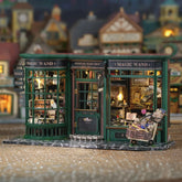 Casa Miniatura "Empório Mágico" DIY (Faça Você Mesmo)