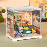 Casa Miniatura "Empório Saudável" DIY (Faça Você Mesmo)