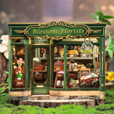 Casa Miniatura "Floricultura Mágica" DIY (Faça Você Mesmo)