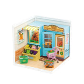 Casa Miniatura "Fruteira de Bairro" DIY (Faça Você Mesmo)