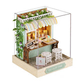 Casa Miniatura "Hora da Sobremesa" DIY (Faça Você Mesmo)