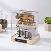 Casa Miniatura "Hora do Café" DIY (Faça Você Mesmo)