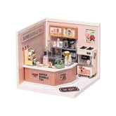 Casa Miniatura "Loja de Bubble Tea" DIY (Faça Você Mesmo)