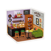 Casa Miniatura "Pub da Celebração" DIY (Faça Você Mesmo)